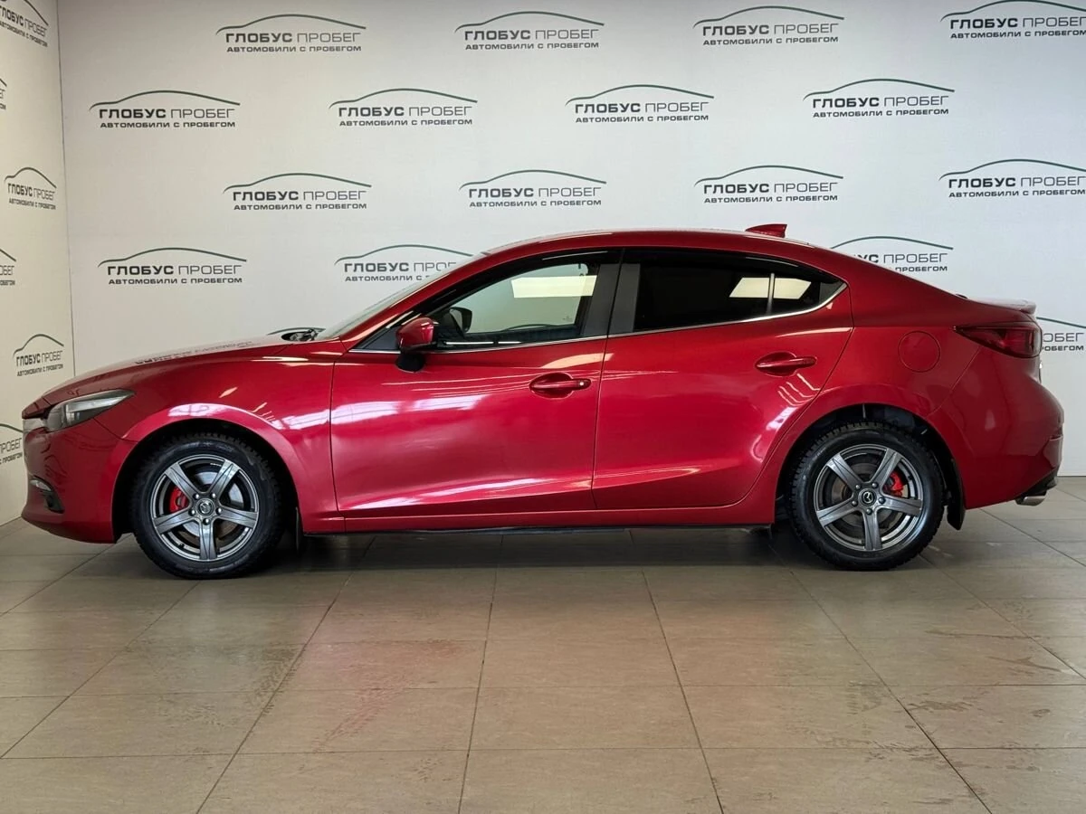 Mazda 3, 2018г, передний привод, автомат