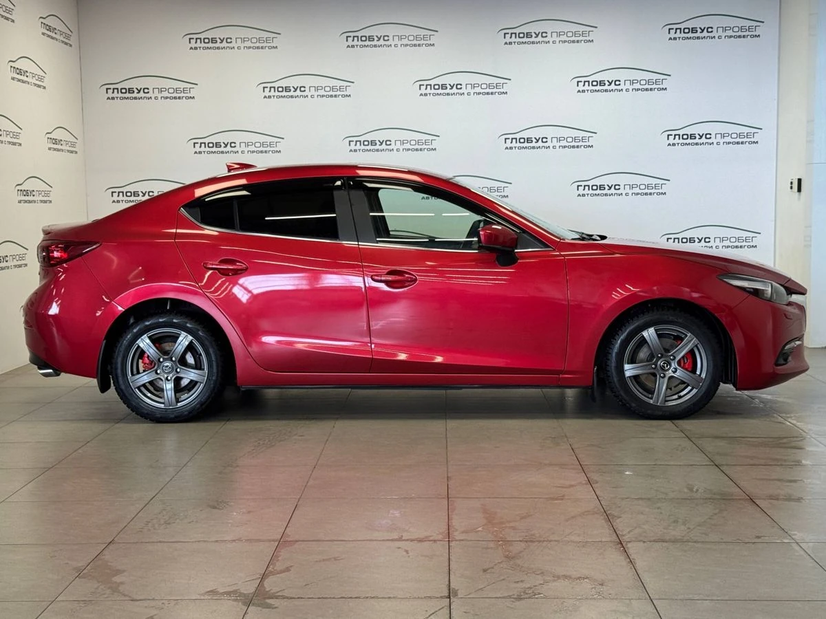 Mazda 3, 2018г, передний привод, автомат