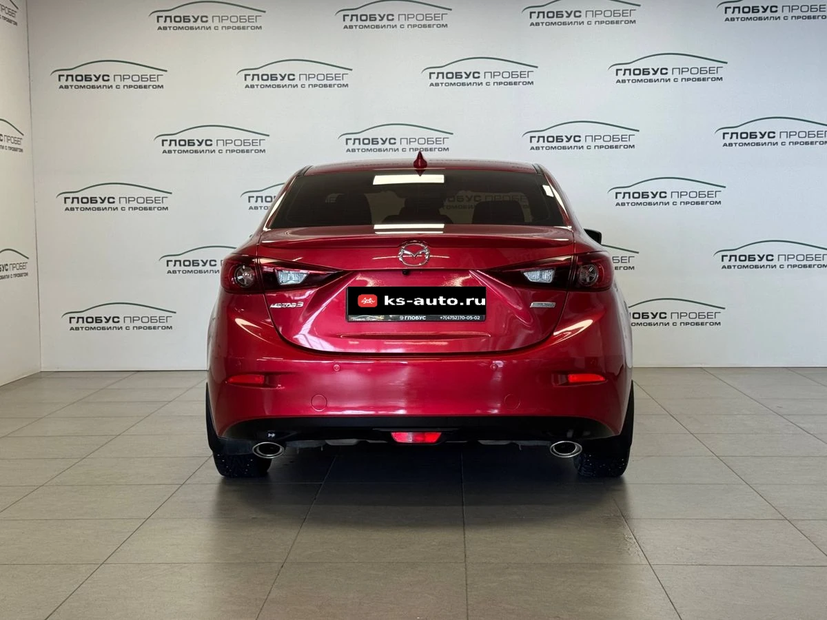Mazda 3, 2018г, передний привод, автомат