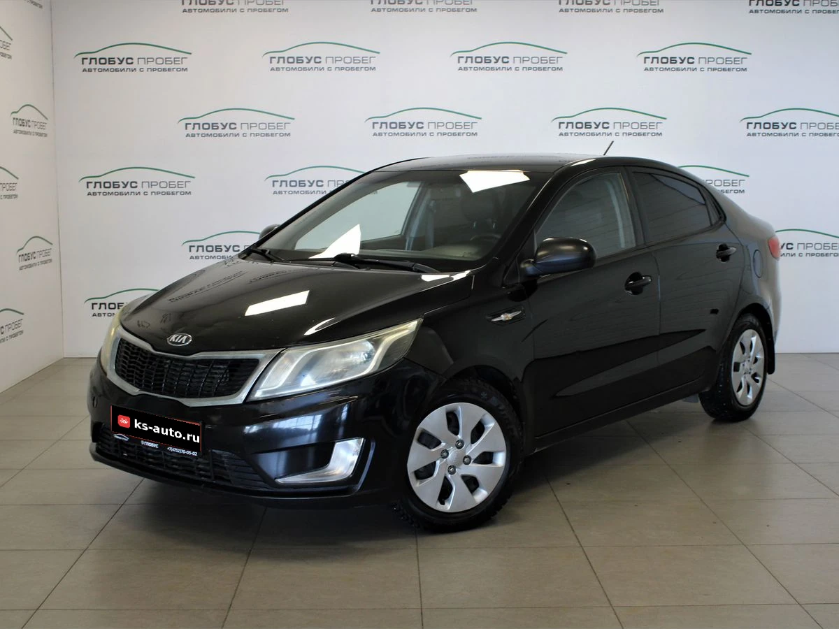 Kia Rio, 2014г, передний привод, механика