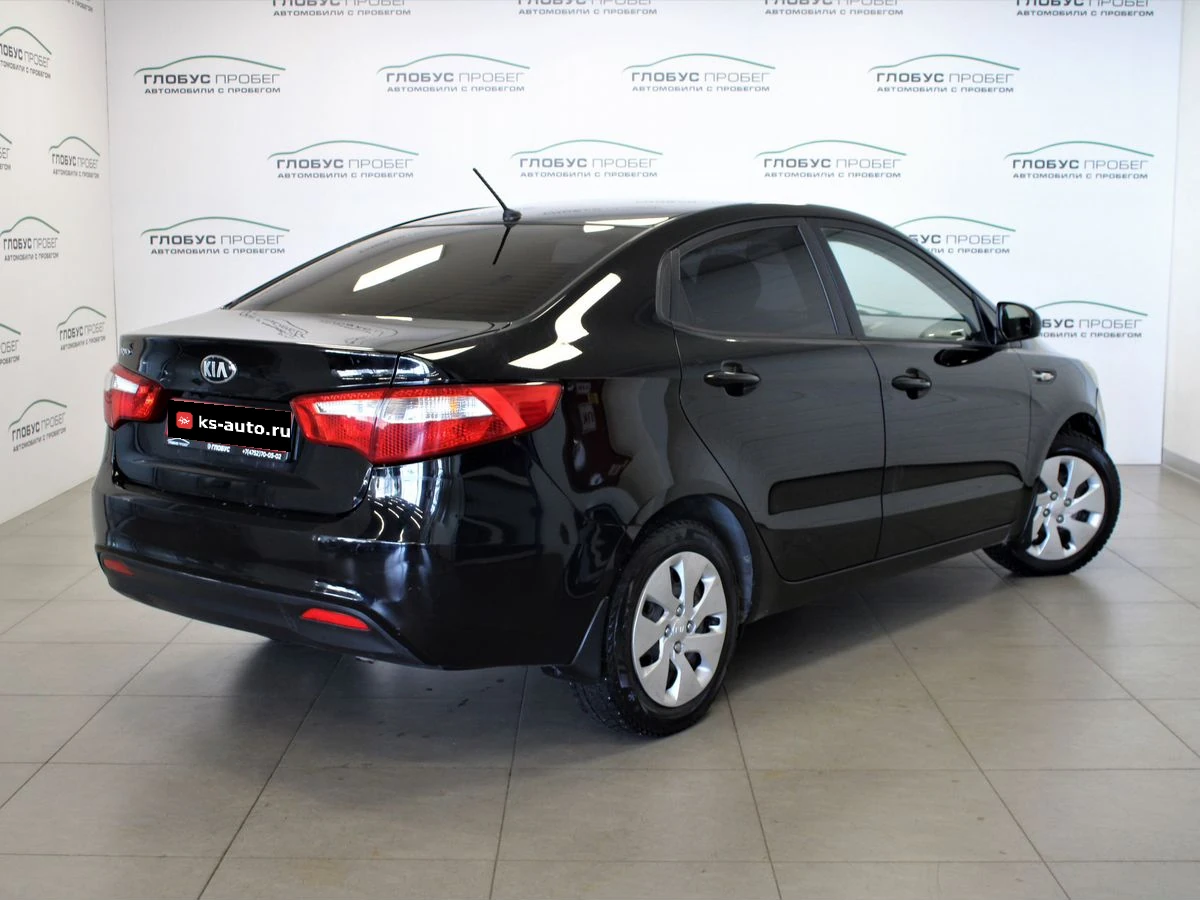 Kia Rio, 2014г, передний привод, механика