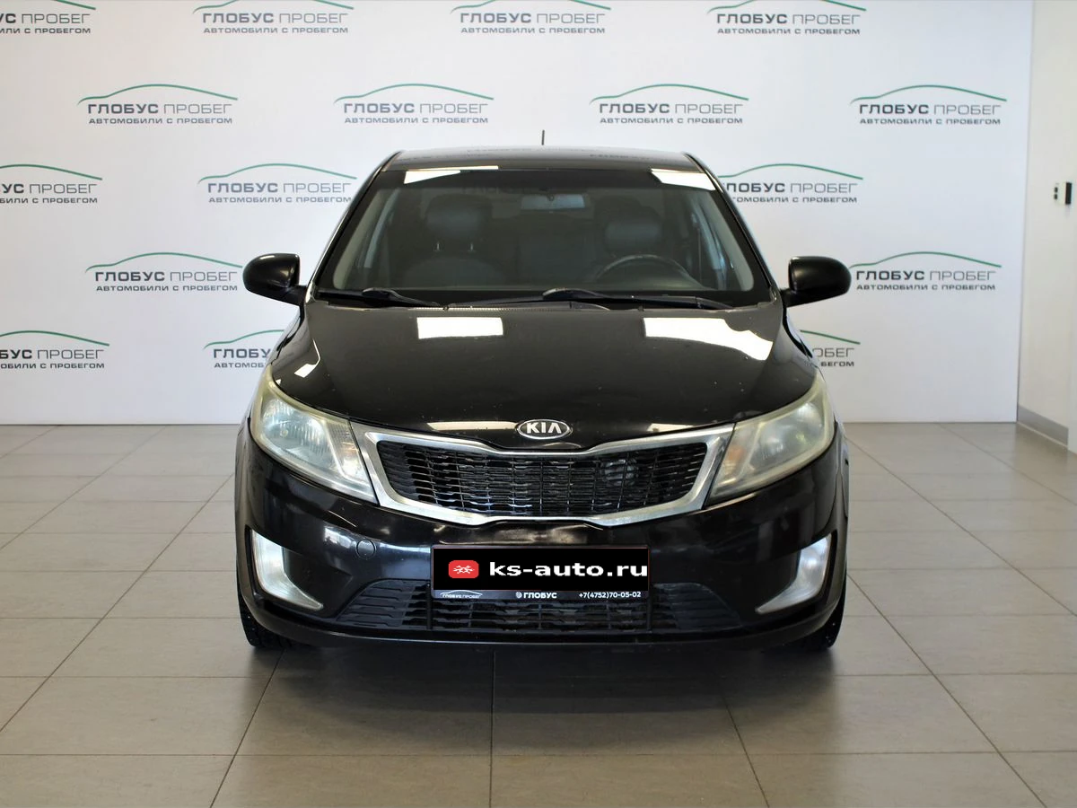 Kia Rio, 2014г, передний привод, механика