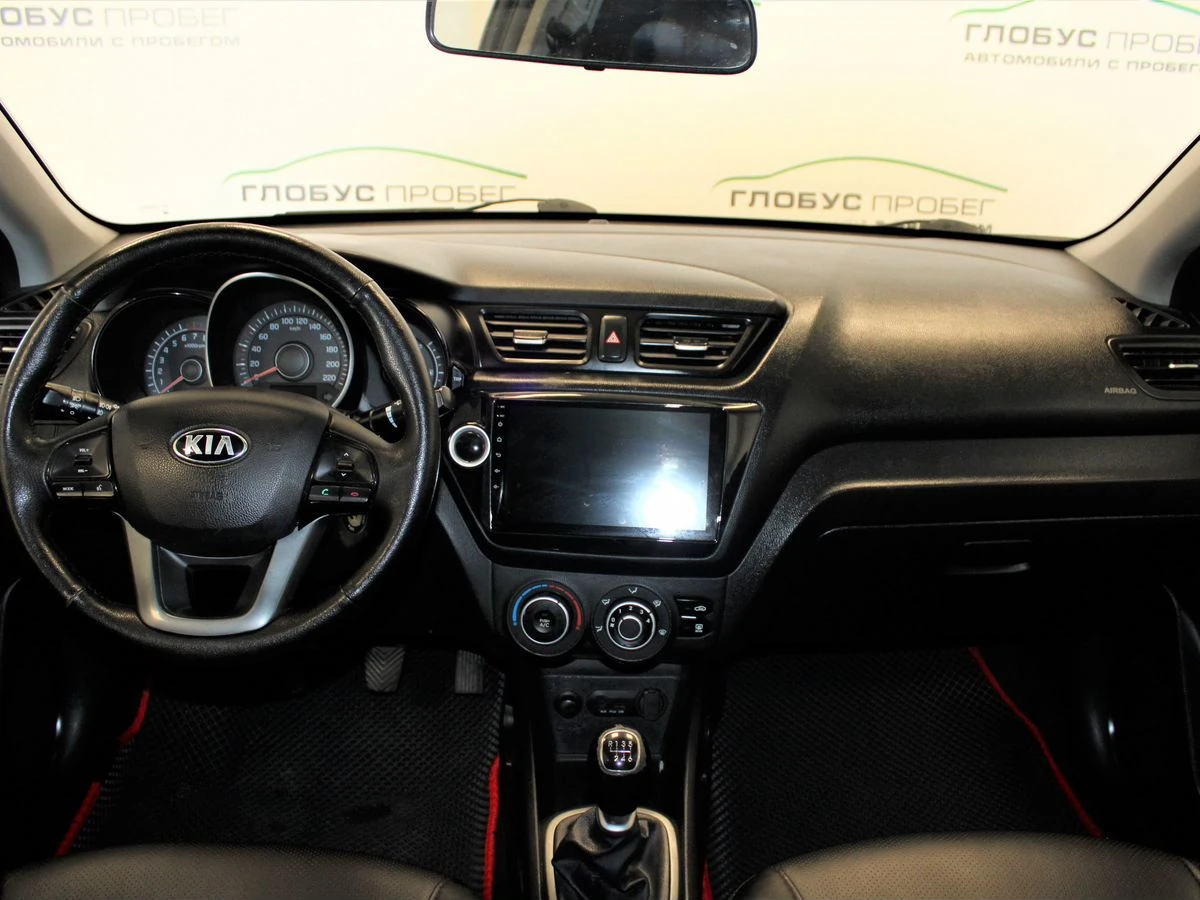 Kia Rio, 2014г, передний привод, механика