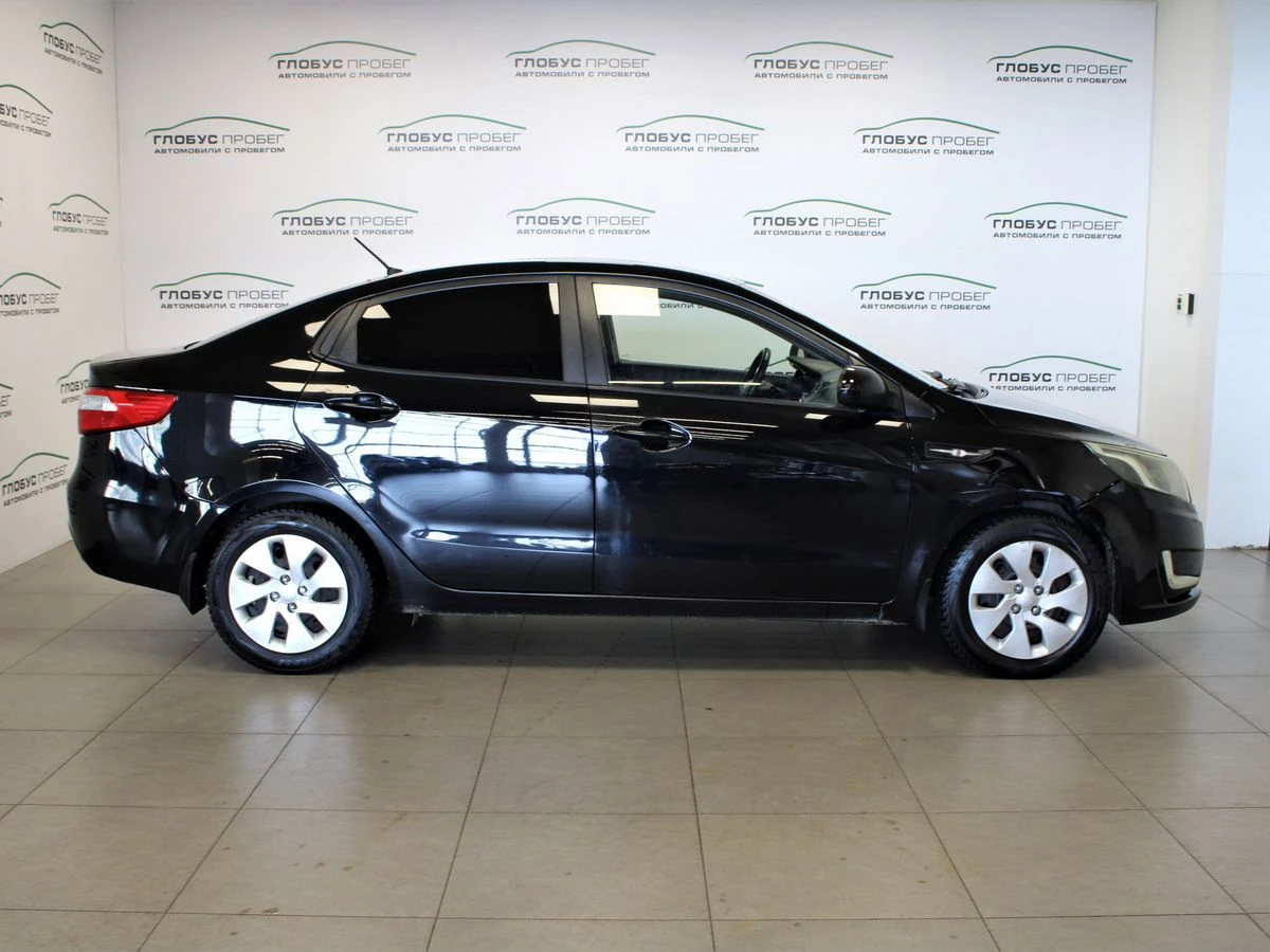 Kia Rio, 2014г, передний привод, механика