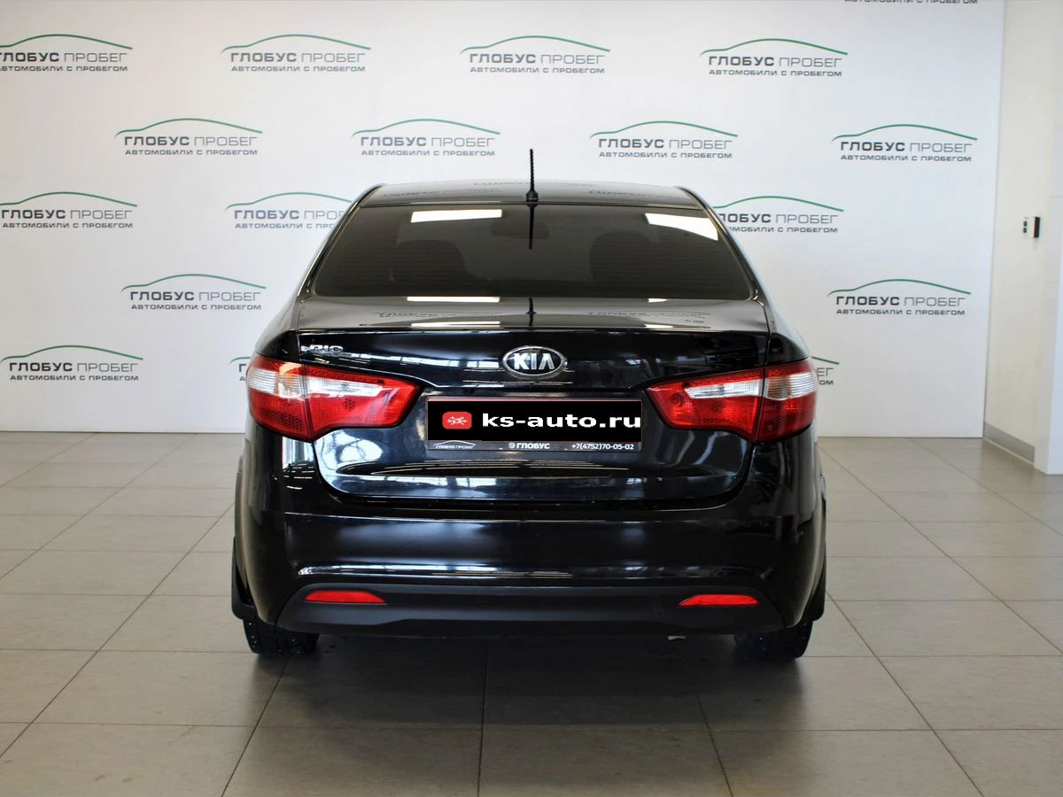 Kia Rio, 2014г, передний привод, механика