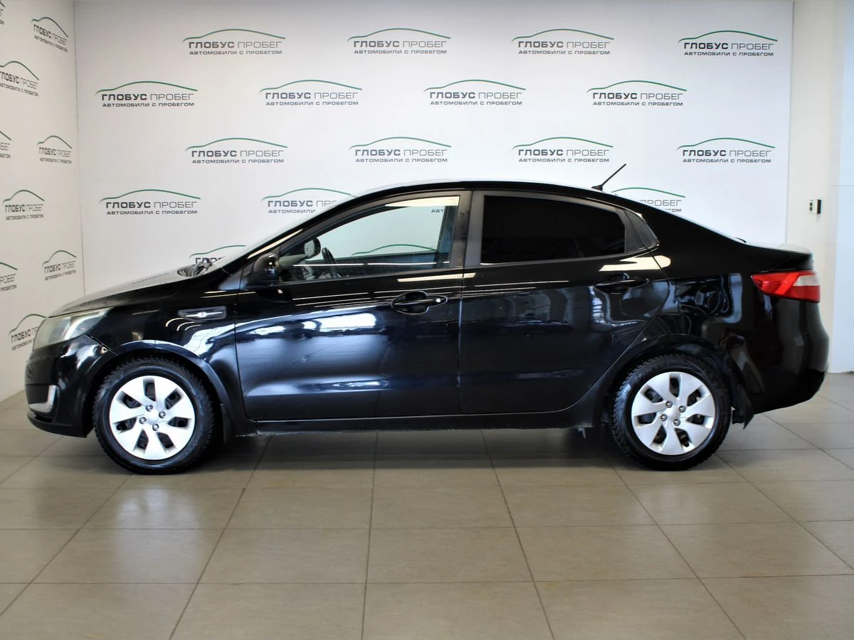 Kia Rio, 2014г, передний привод, механика