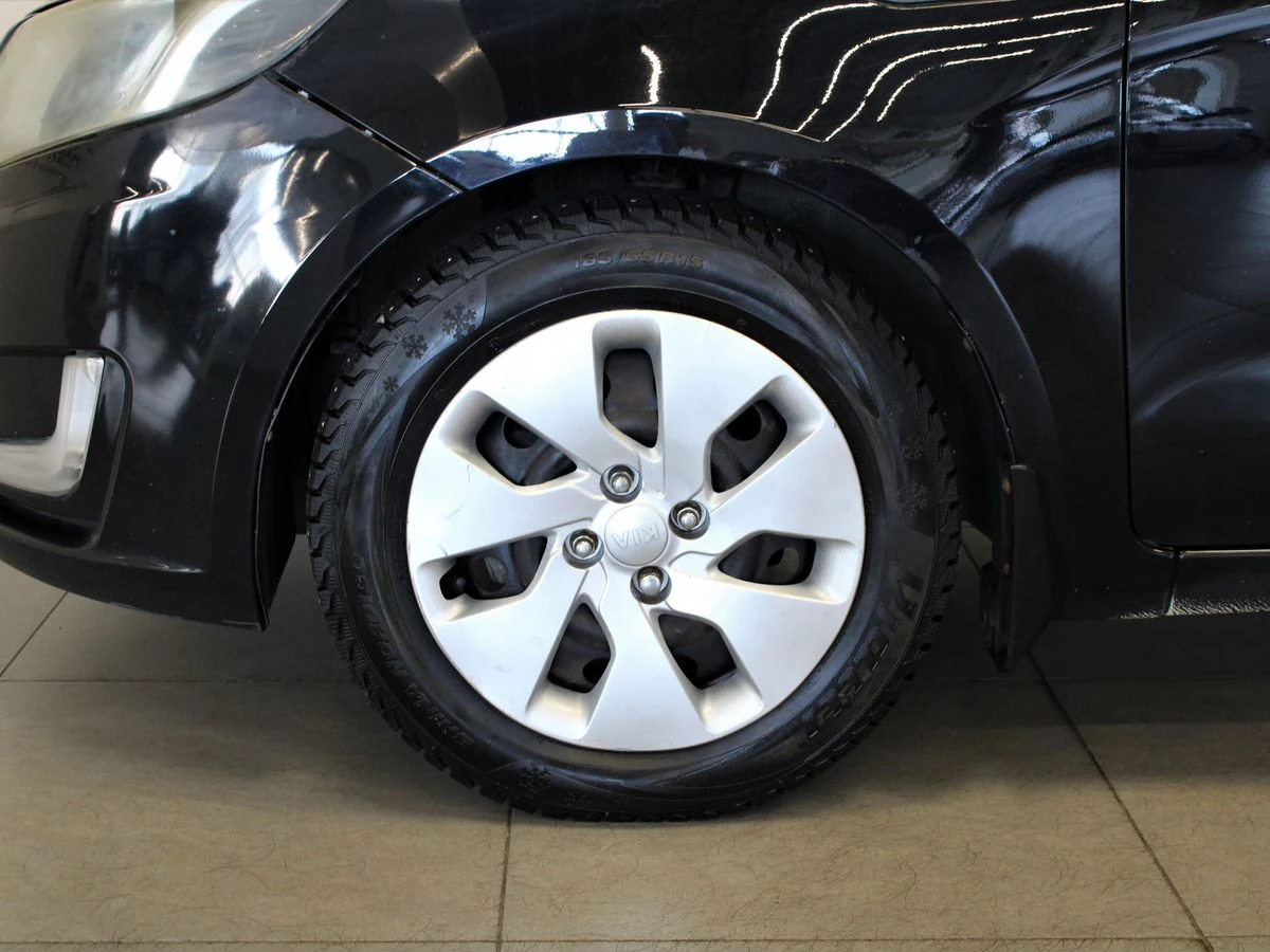 Kia Rio, 2014г, передний привод, механика