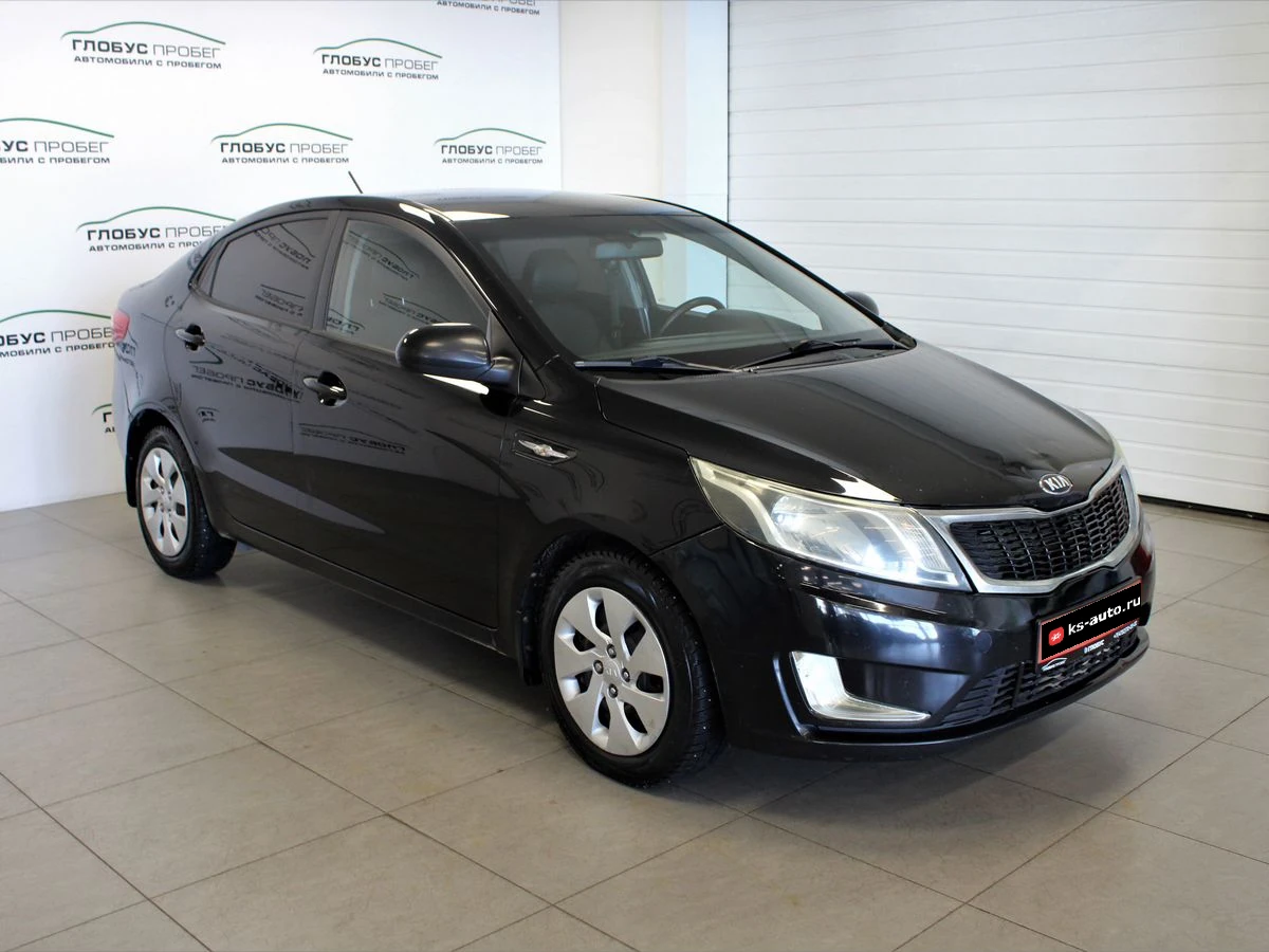 Kia Rio, 2014г, передний привод, механика
