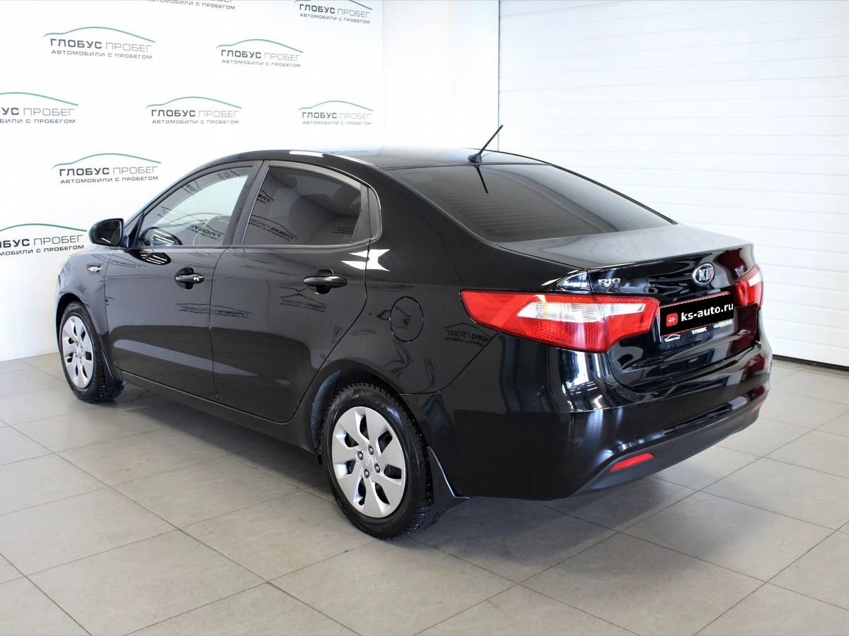 Kia Rio, 2014г, передний привод, механика