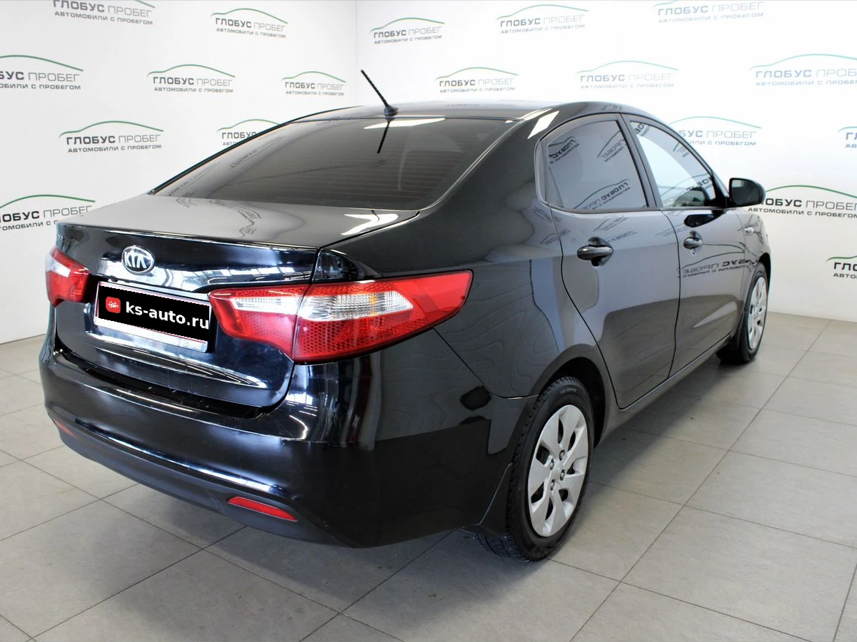Kia Rio, 2014г, передний привод, механика