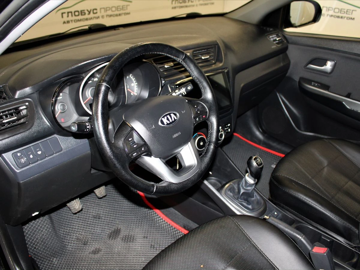 Kia Rio, 2014г, передний привод, механика