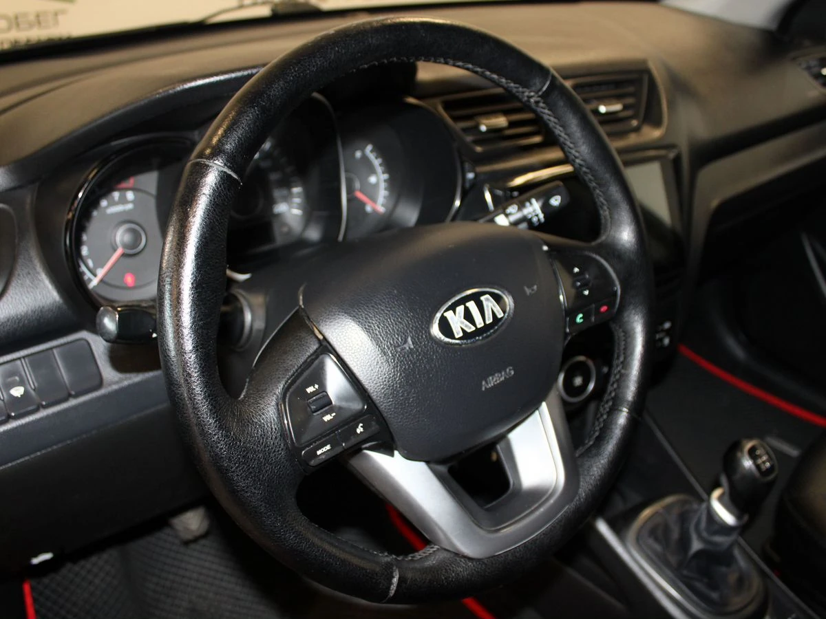 Kia Rio, 2014г, передний привод, механика
