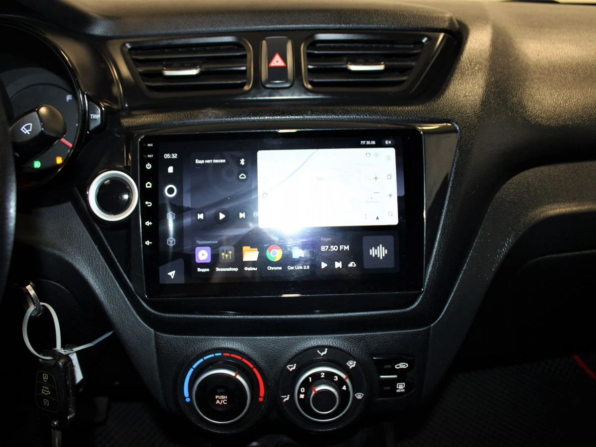 Kia Rio, 2014г, передний привод, механика