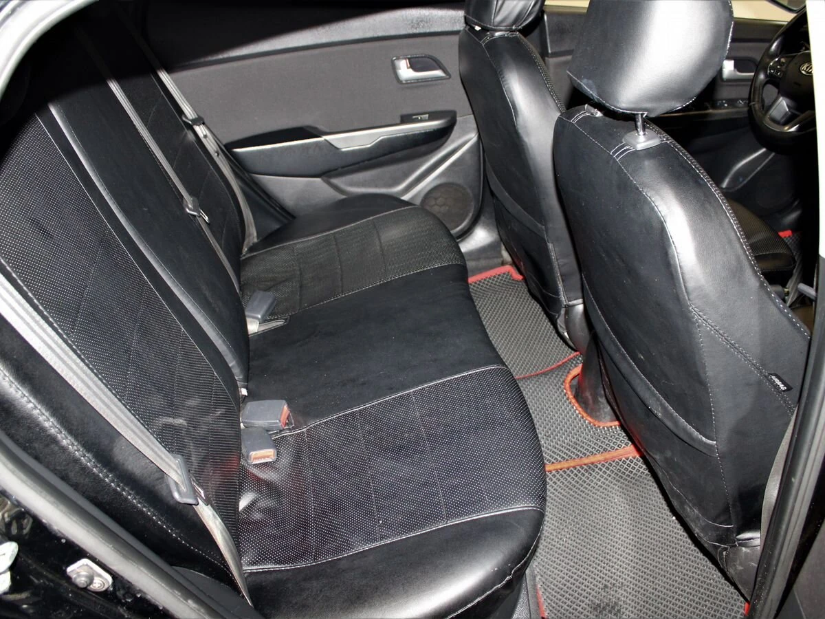 Kia Rio, 2014г, передний привод, механика