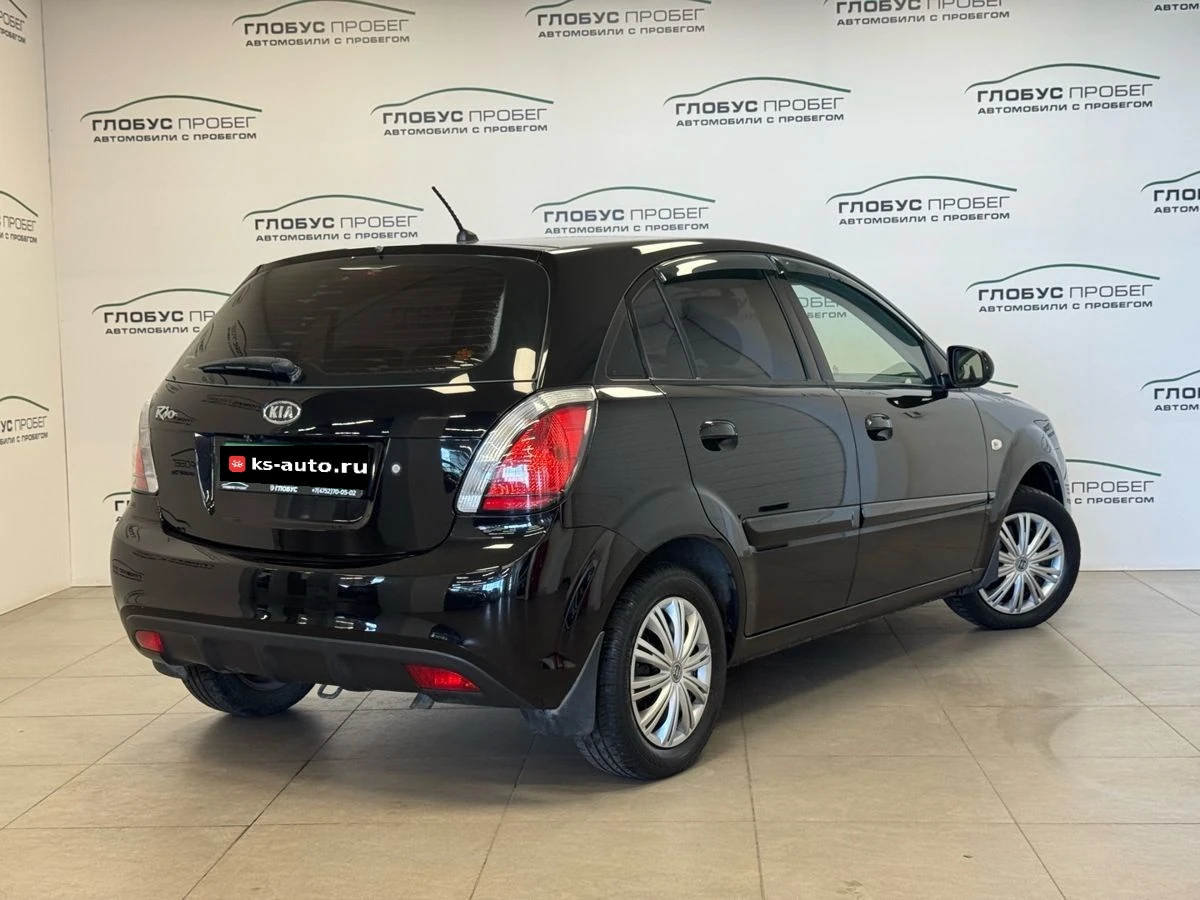 Kia Rio, 2010г, передний привод, механика