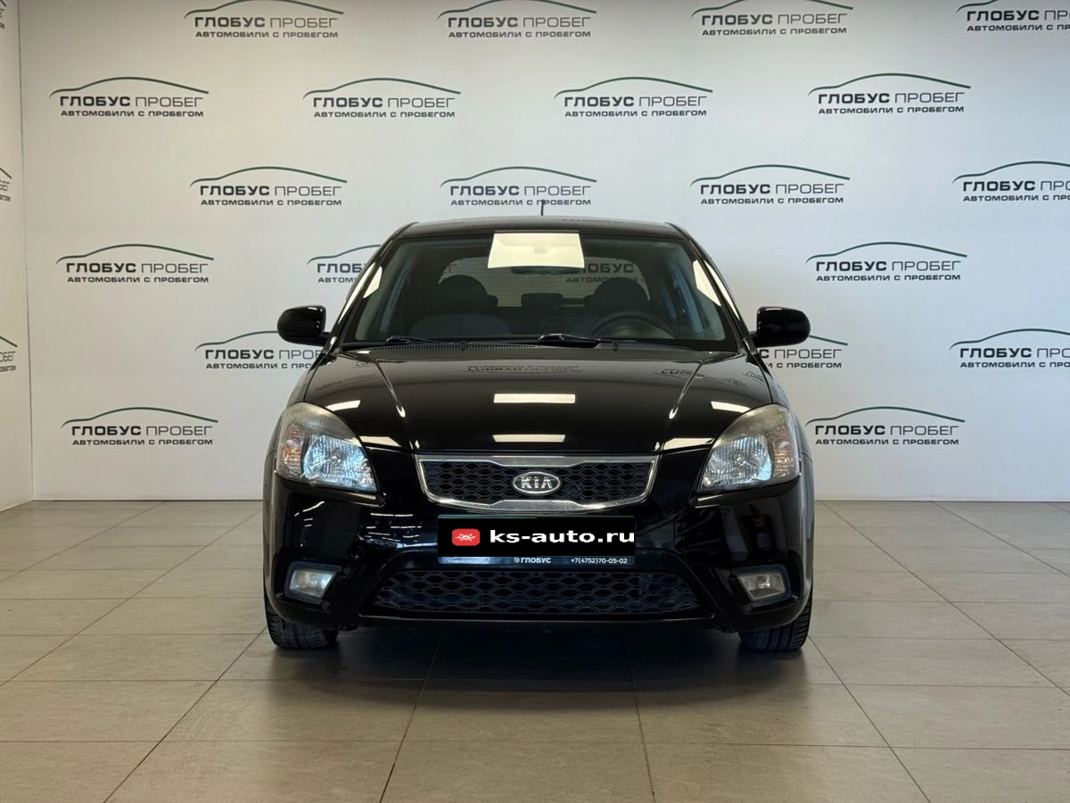 Kia Rio, 2010г, передний привод, механика