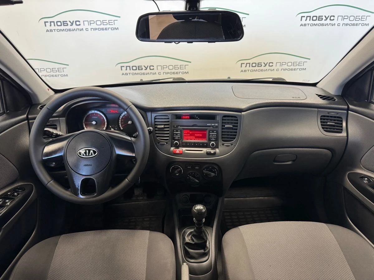 Kia Rio, 2010г, передний привод, механика