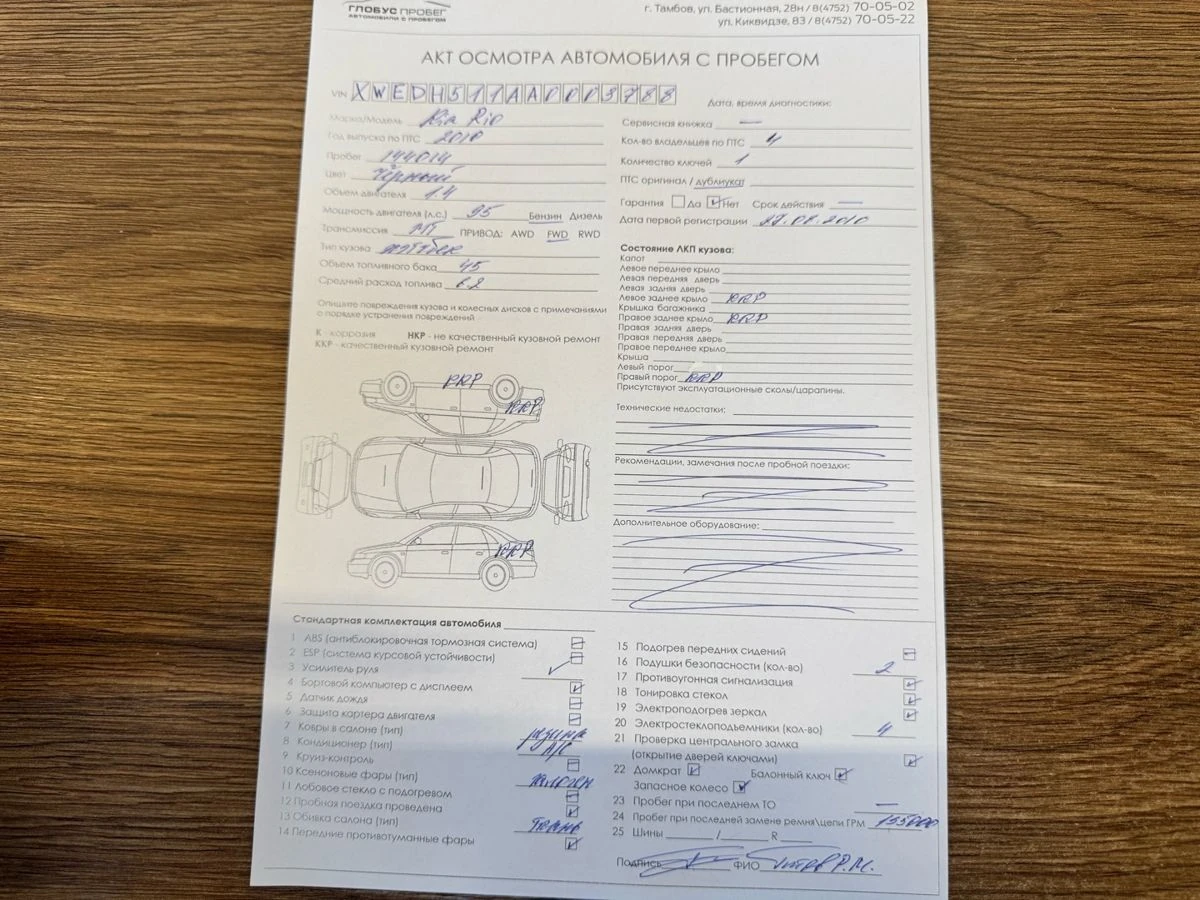 Kia Rio, 2010г, передний привод, механика