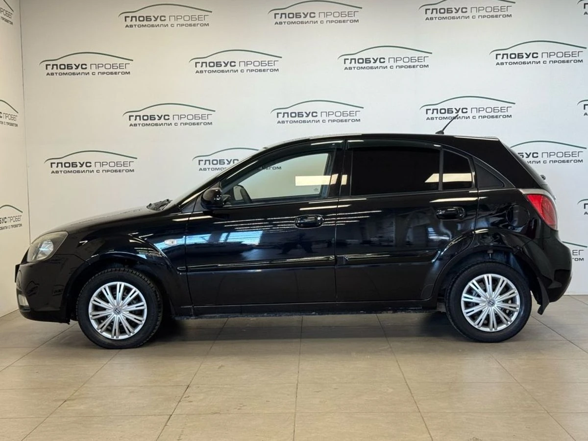 Kia Rio, 2010г, передний привод, механика