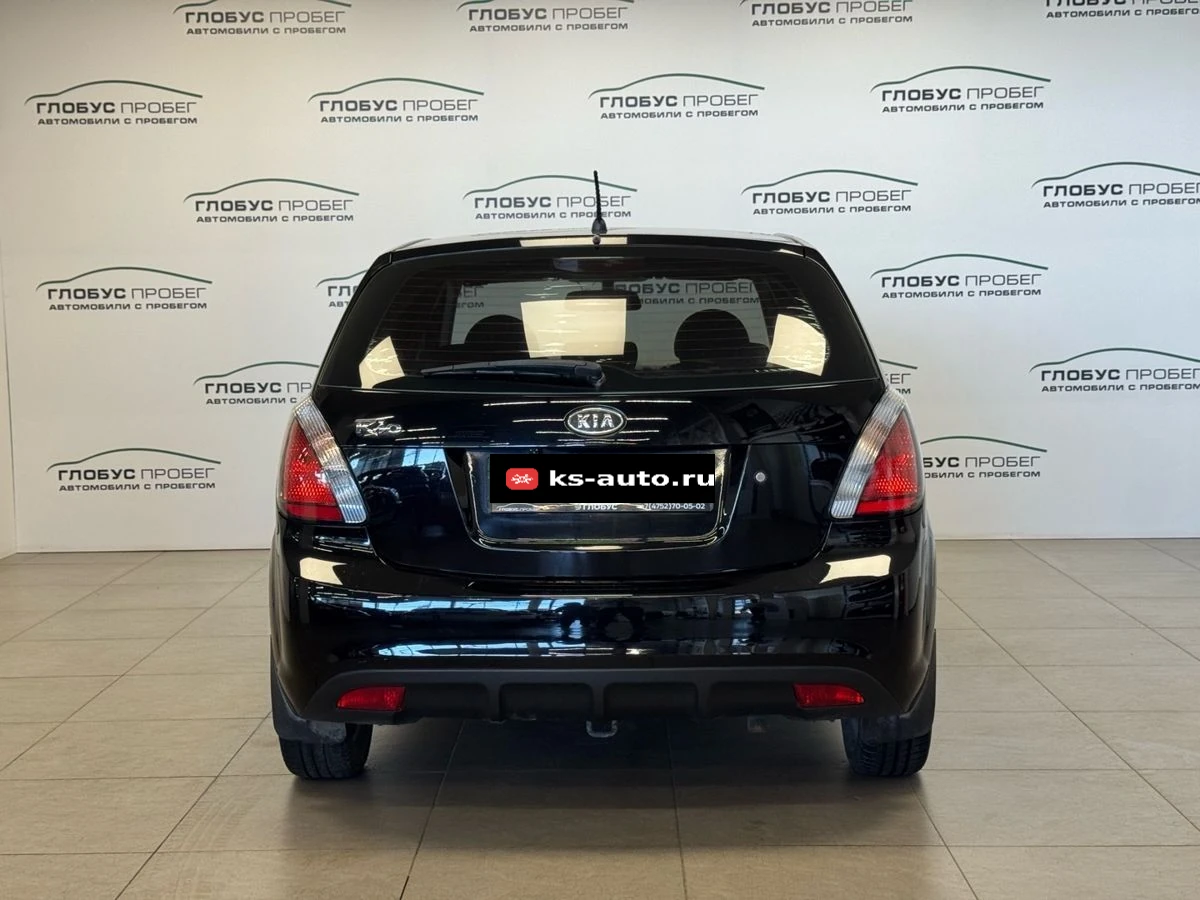 Kia Rio, 2010г, передний привод, механика