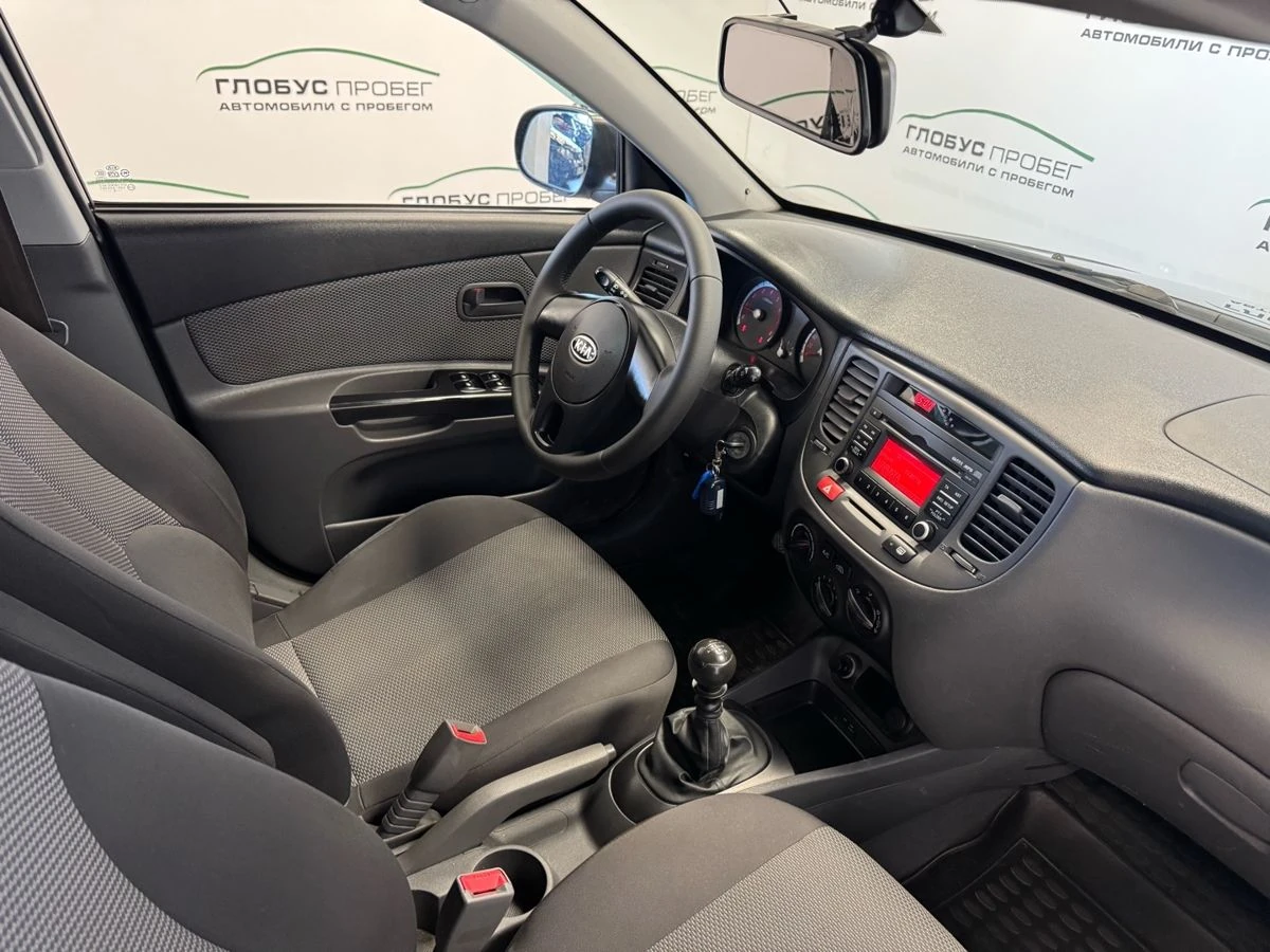 Kia Rio, 2010г, передний привод, механика