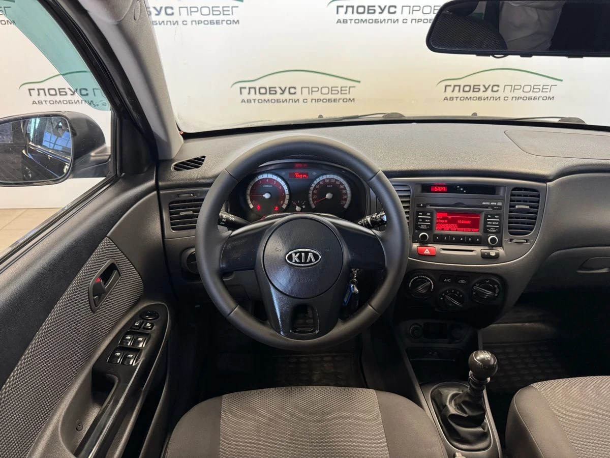 Kia Rio, 2010г, передний привод, механика