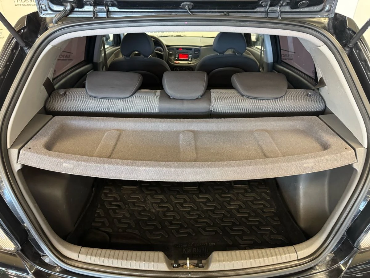 Kia Rio, 2010г, передний привод, механика