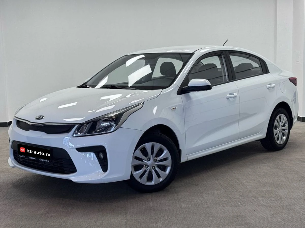 Kia Rio, 2017г, передний привод, автомат