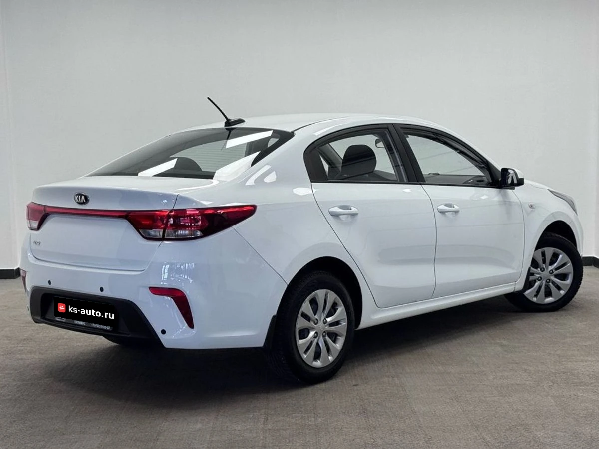 Kia Rio, 2017г, передний привод, автомат