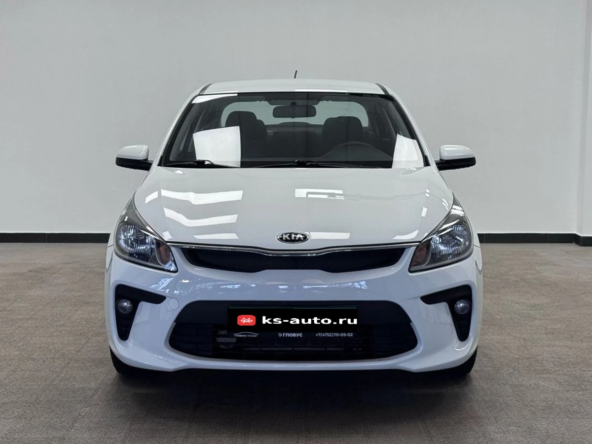 Kia Rio, 2017г, передний привод, автомат