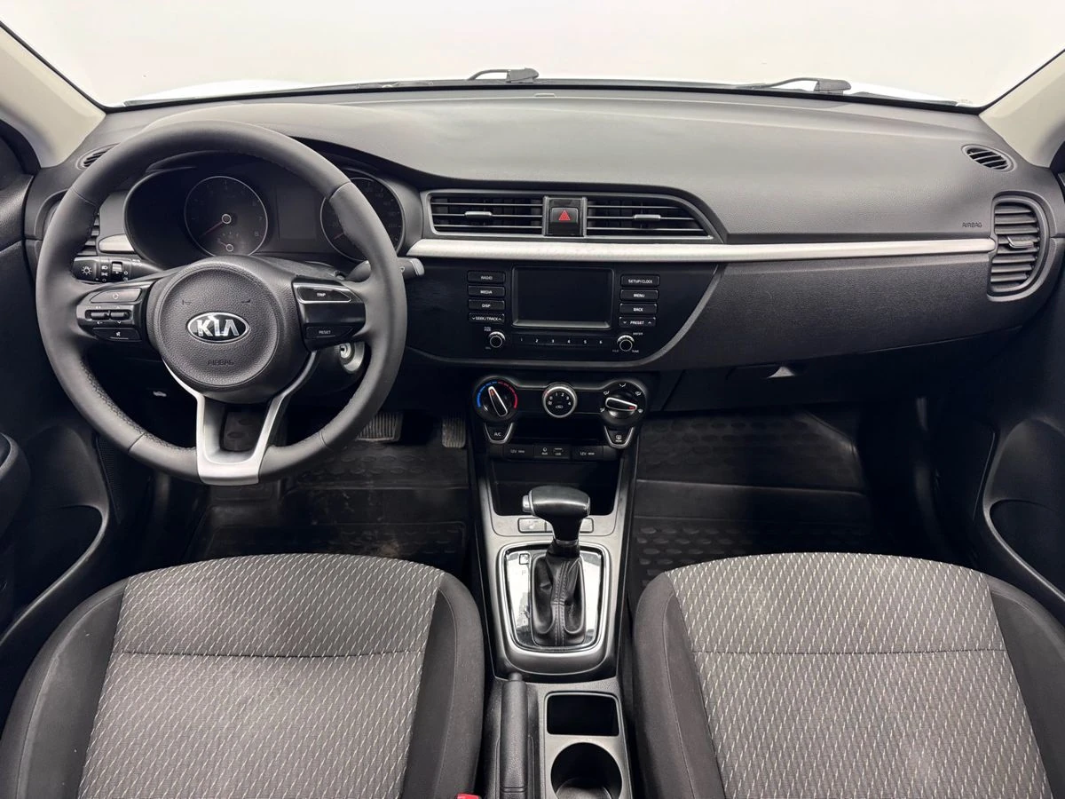 Kia Rio, 2017г, передний привод, автомат