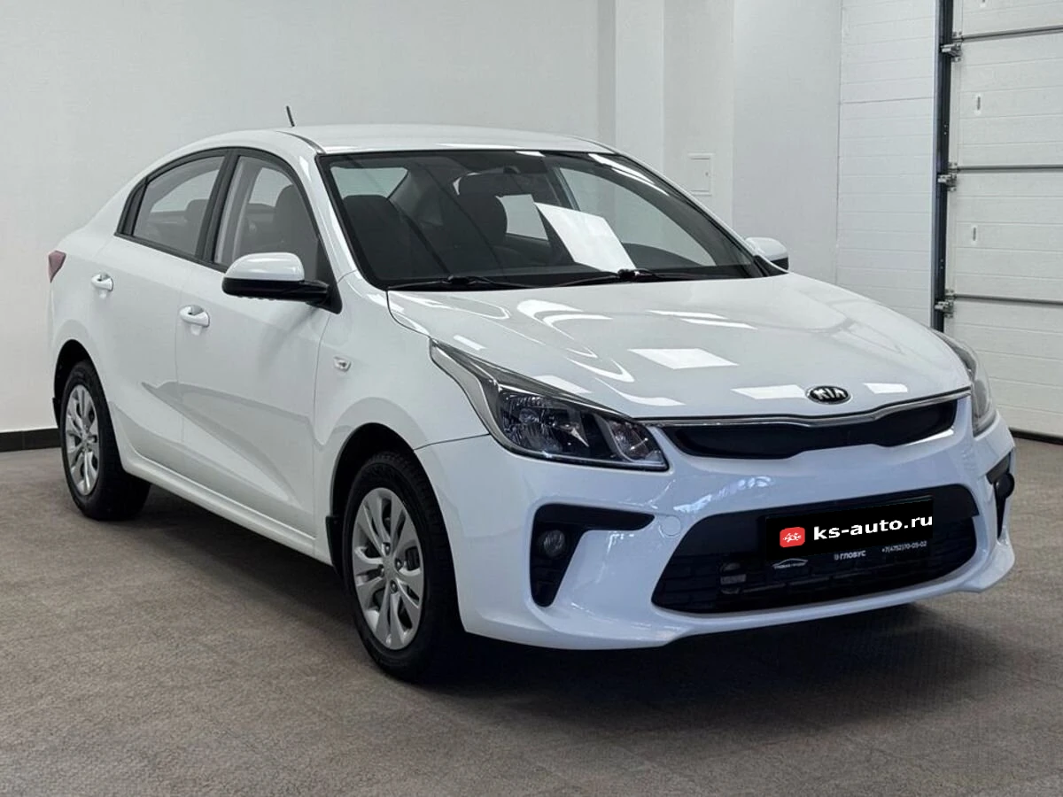 Kia Rio, 2017г, передний привод, автомат