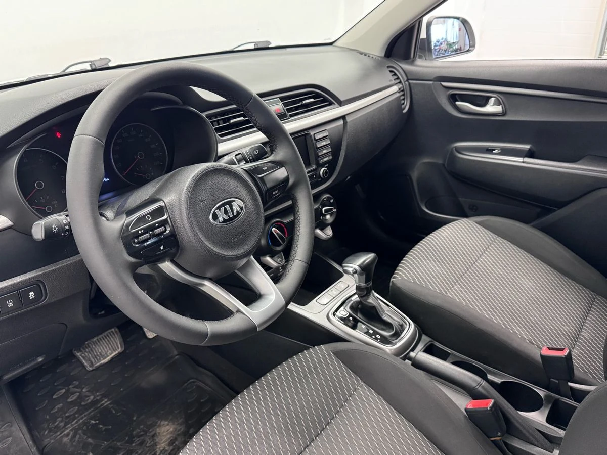 Kia Rio, 2017г, передний привод, автомат