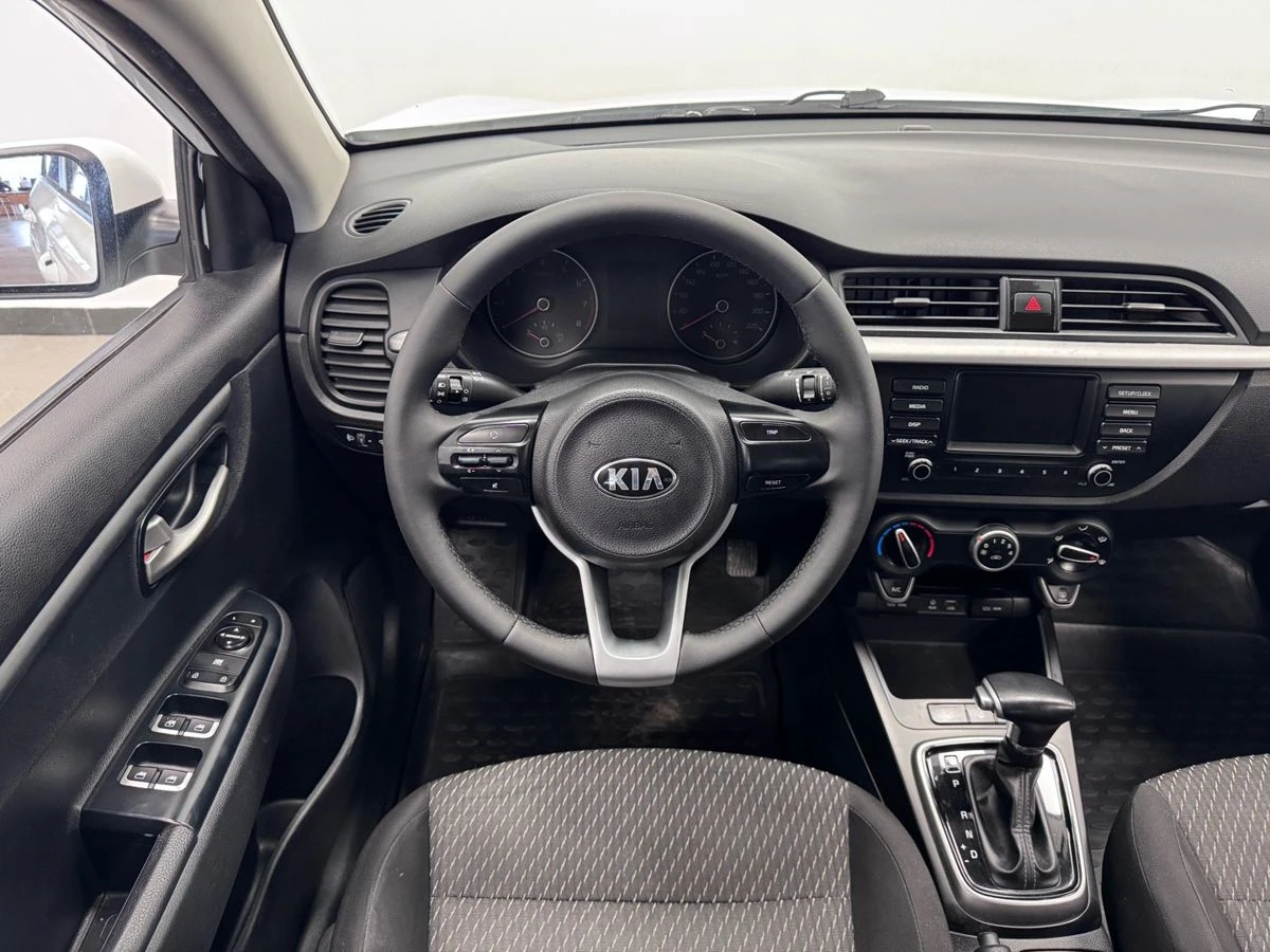 Kia Rio, 2017г, передний привод, автомат