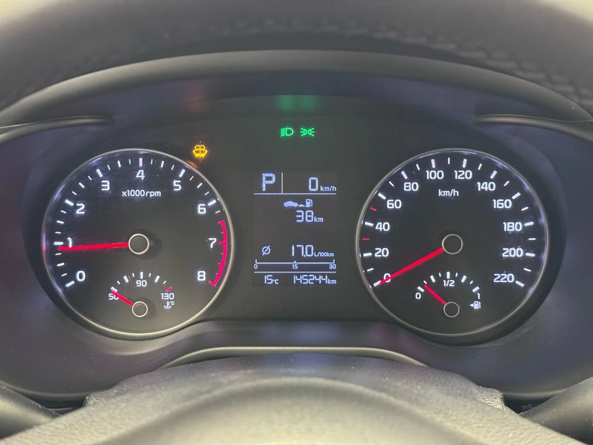 Kia Rio, 2017г, передний привод, автомат