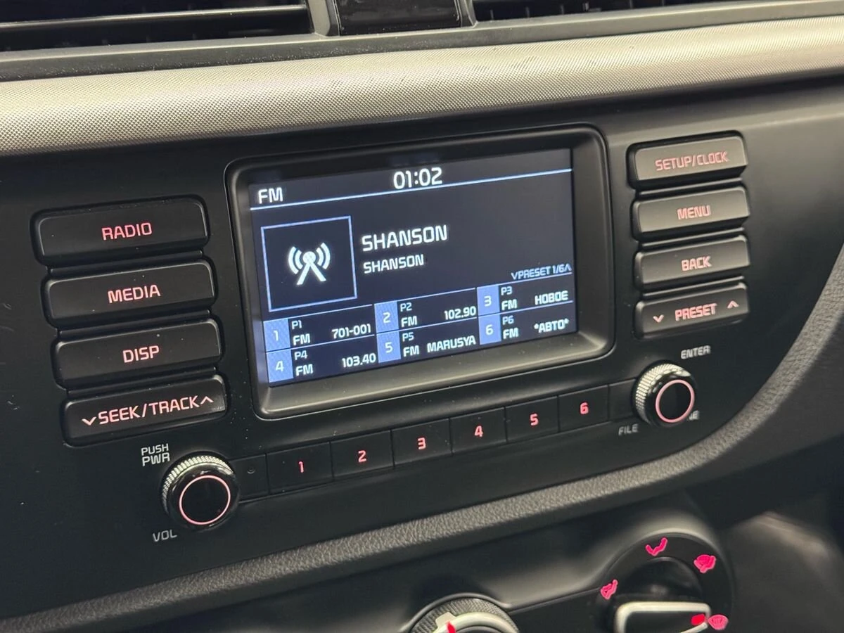 Kia Rio, 2017г, передний привод, автомат