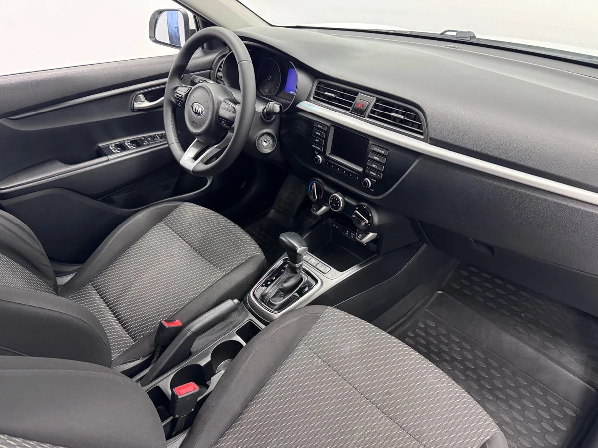 Kia Rio, 2017г, передний привод, автомат