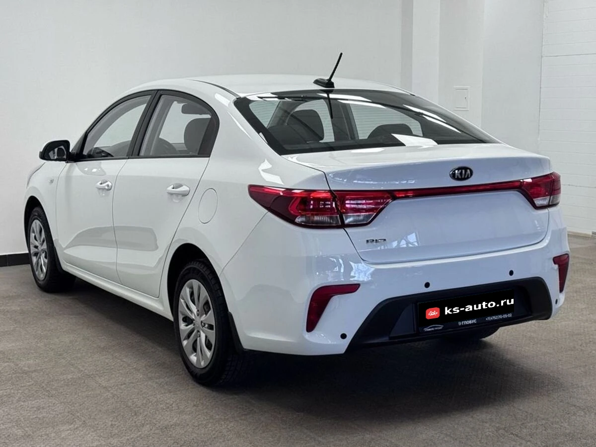 Kia Rio, 2017г, передний привод, автомат