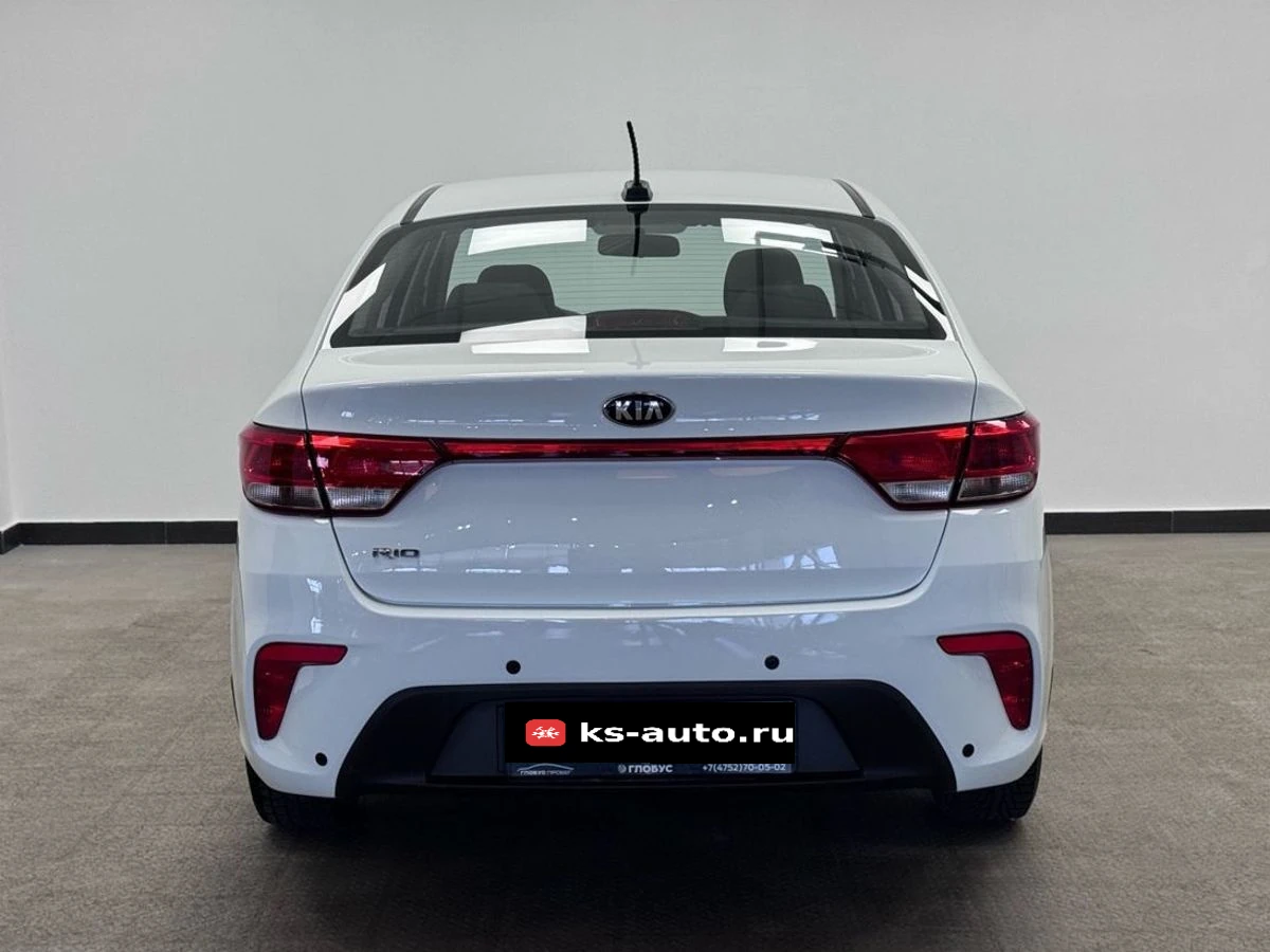 Kia Rio, 2017г, передний привод, автомат