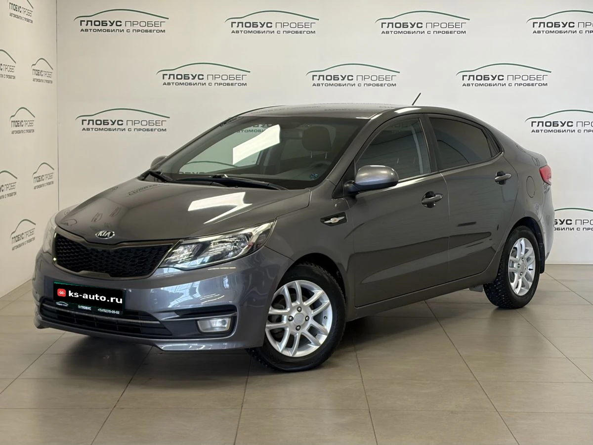 Kia Rio, 2017г, передний привод, механика