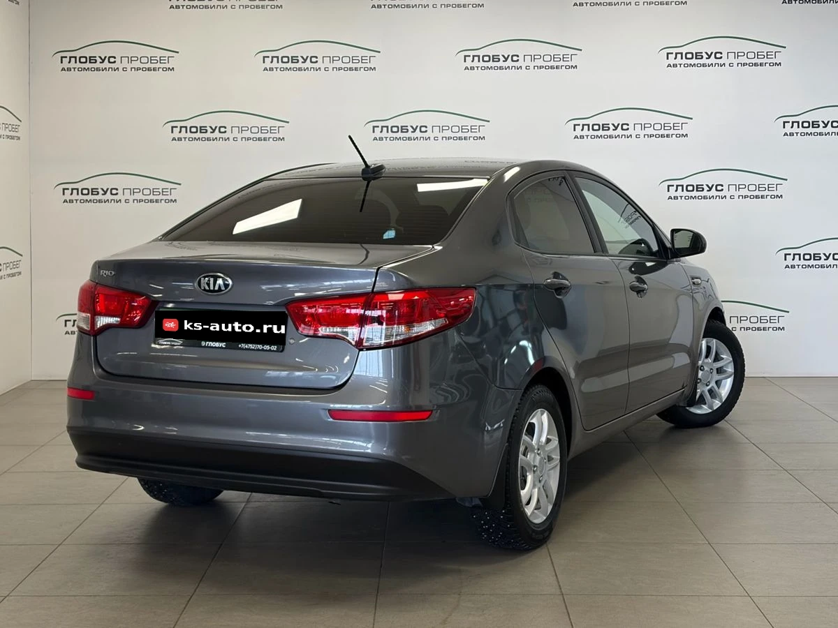 Kia Rio, 2017г, передний привод, механика