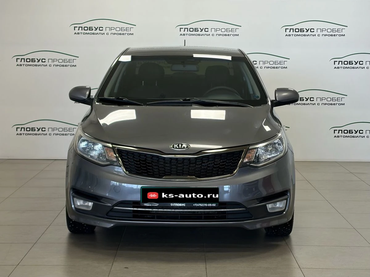 Kia Rio, 2017г, передний привод, механика