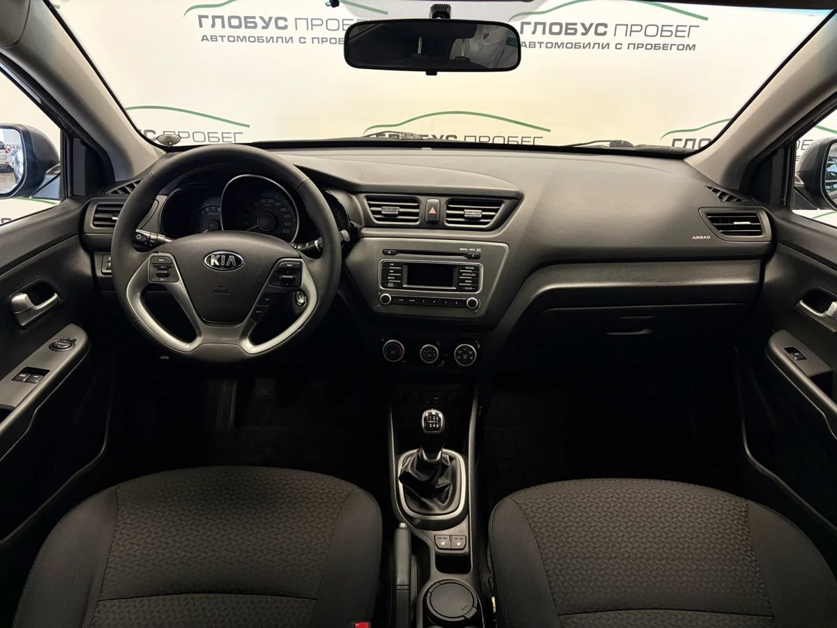 Kia Rio, 2017г, передний привод, механика