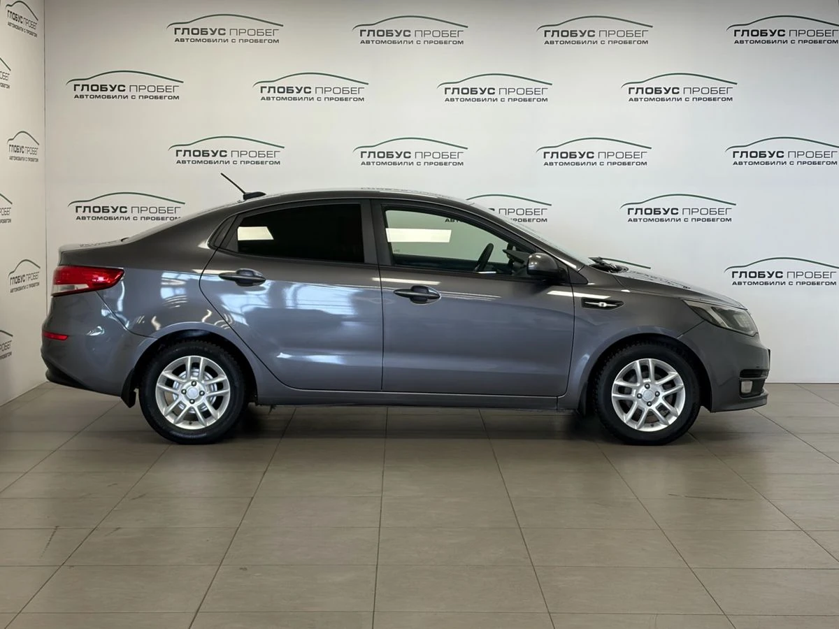 Kia Rio, 2017г, передний привод, механика