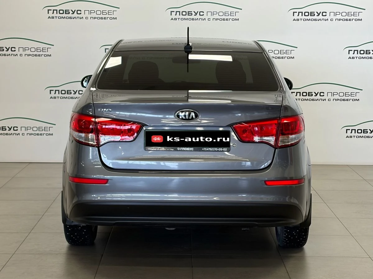 Kia Rio, 2017г, передний привод, механика