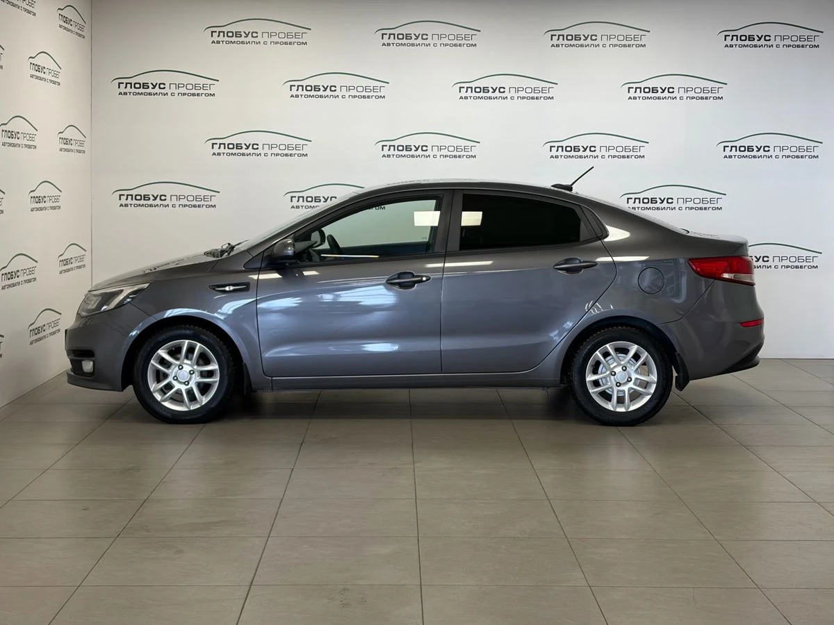 Kia Rio, 2017г, передний привод, механика