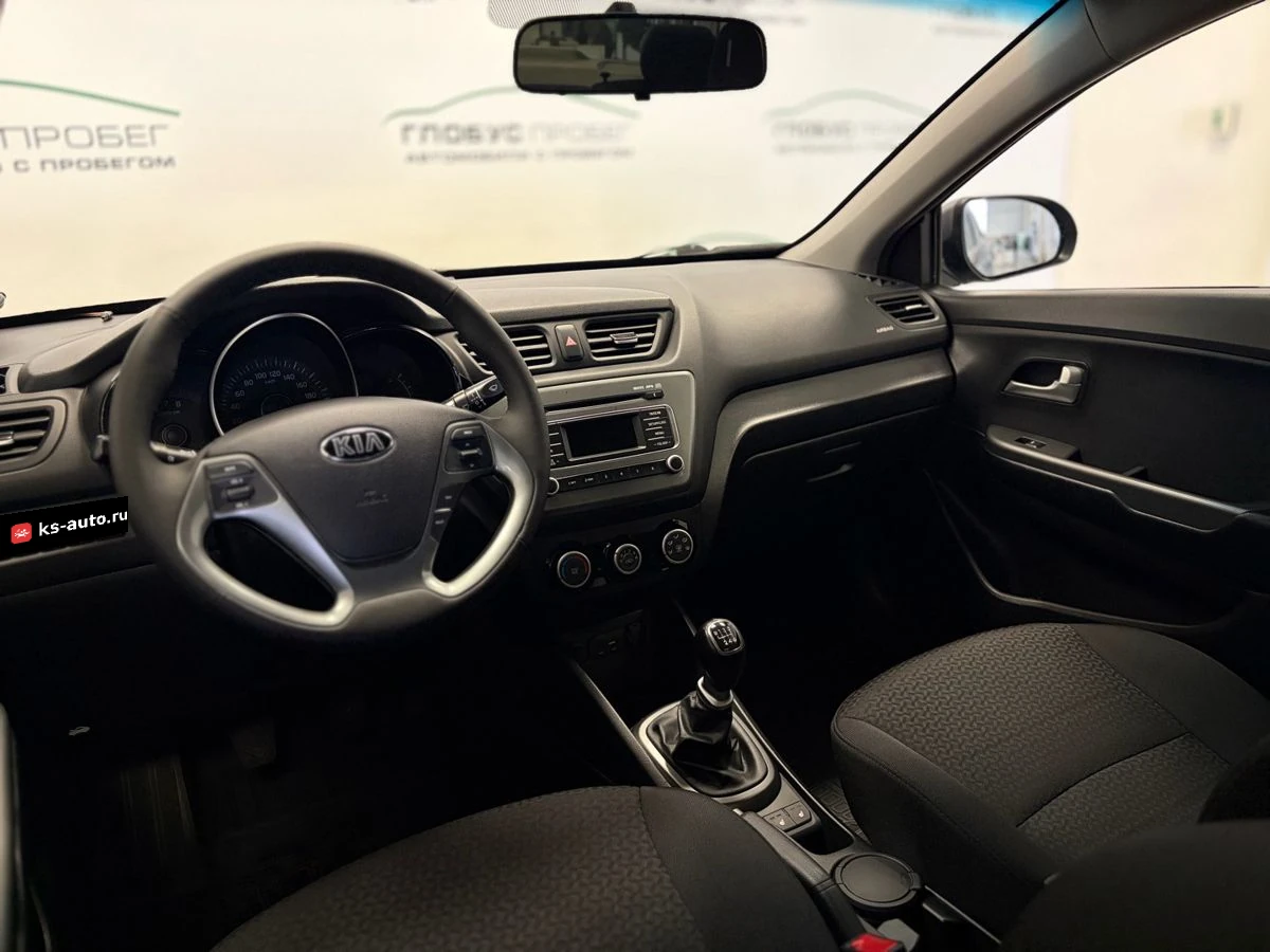 Kia Rio, 2017г, передний привод, механика