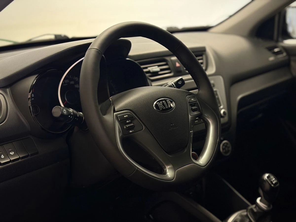 Kia Rio, 2017г, передний привод, механика