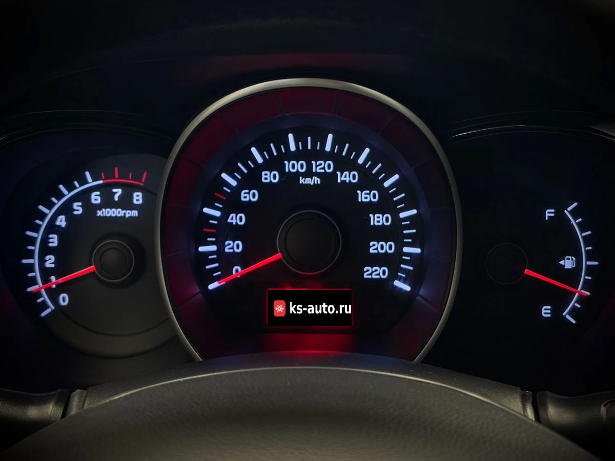 Kia Rio, 2017г, передний привод, механика