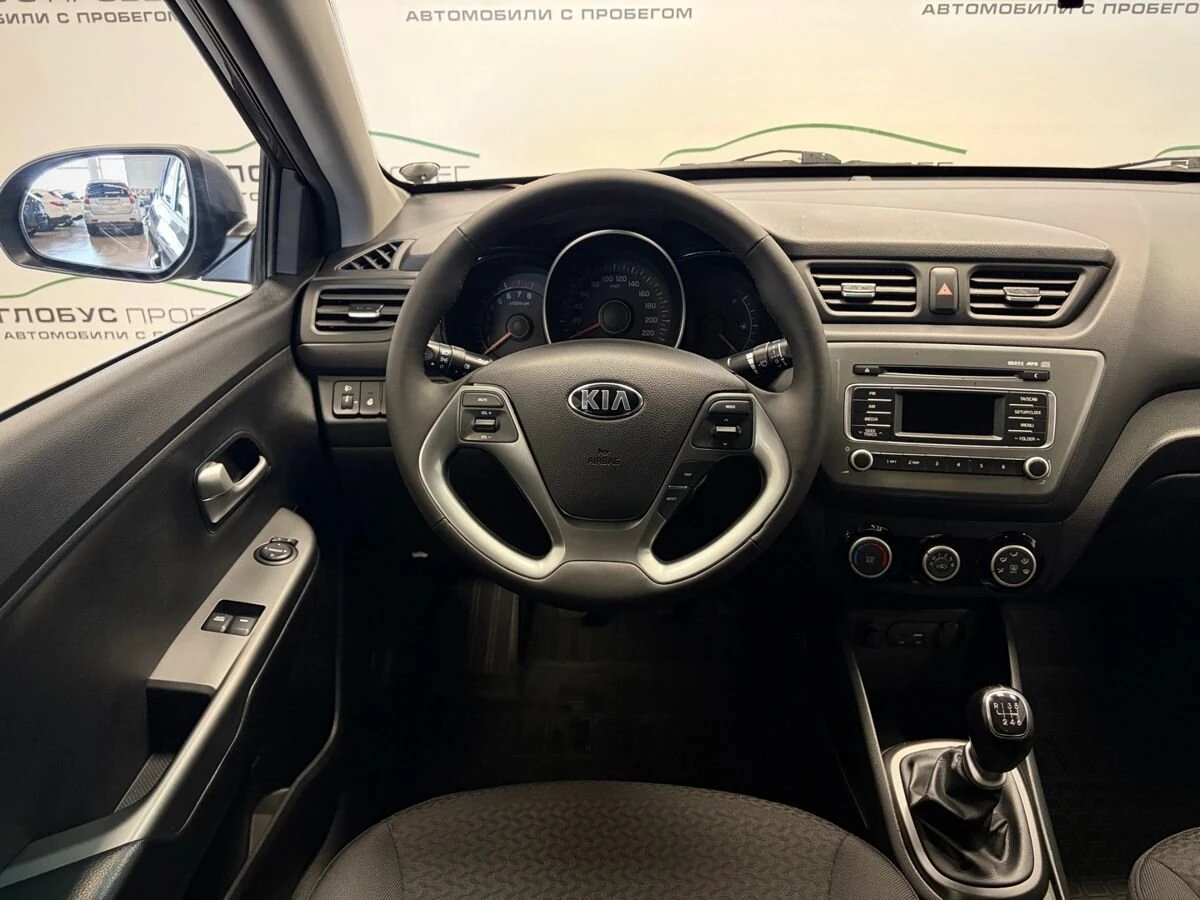 Kia Rio, 2017г, передний привод, механика